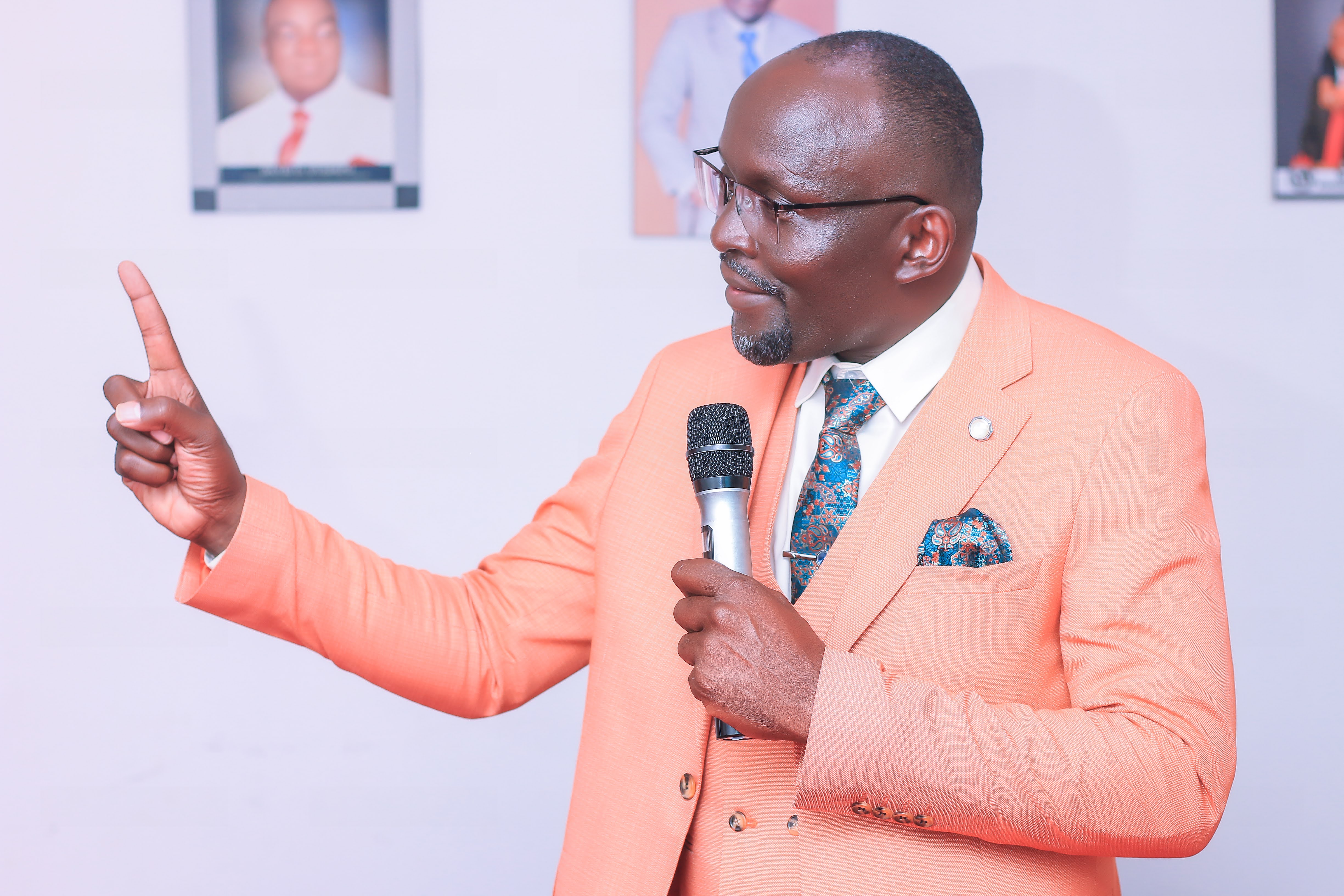Apostle Dr. Michael Mband